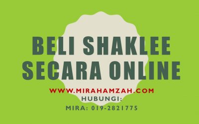 Beli Shaklee Online