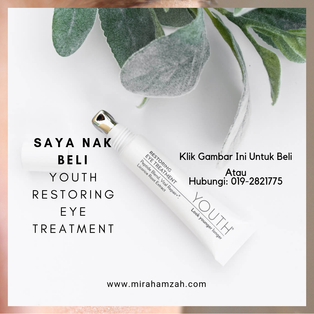 YOUTH RESTORING EYE TREATMENT
