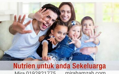 Set Shaklee Seisi Sekeluarga