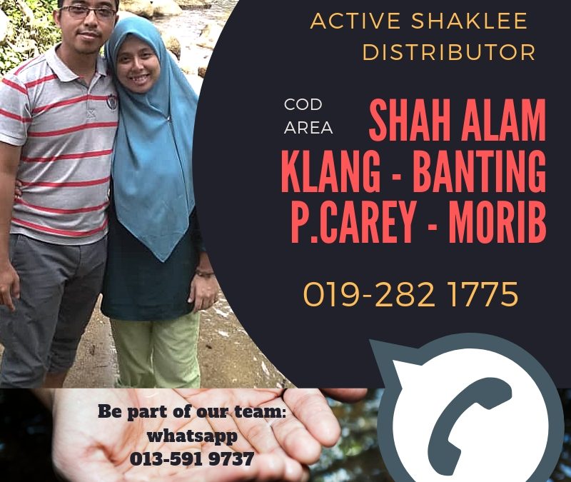 Pengedar Shaklee Shah Alam: Ready Stok