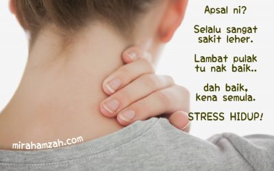 Sebab Kenapa Selalu Sakit Leher
